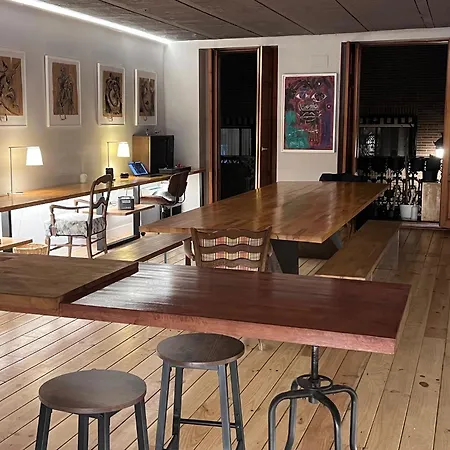 Duplex Loft And Office 140m2 A 70m2 Terrace Apartament