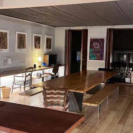 Duplex Loft And Office 140m2 A 70m2 Terrace Apartament *