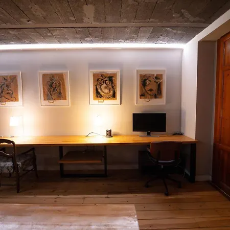Apartment Duplex Loft And Office 140m2 A 70m2 Terrace