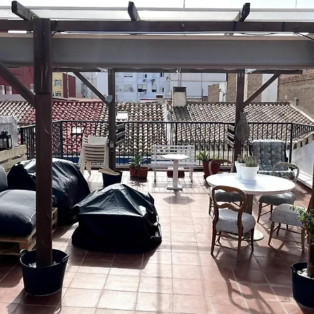 Duplex Loft And Office 140m2 A 70m2 Terrace Valencia