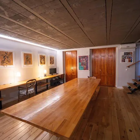 Duplex Loft And Office 140m2 A 70m2 Terrace Valencia
