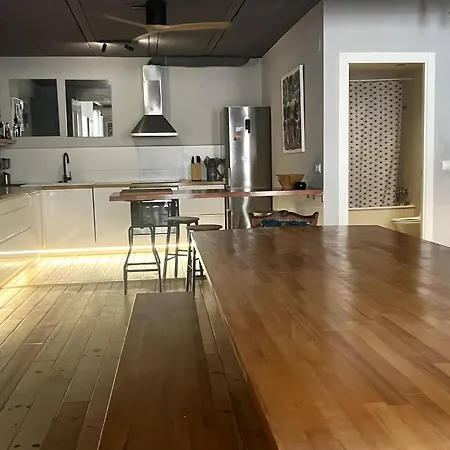 Duplex Loft And Office 140m2 A 70m2 Terrace * Valencia