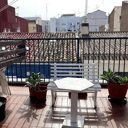 Duplex Loft And Office 140m2 A 70m2 Terrace * Valencia