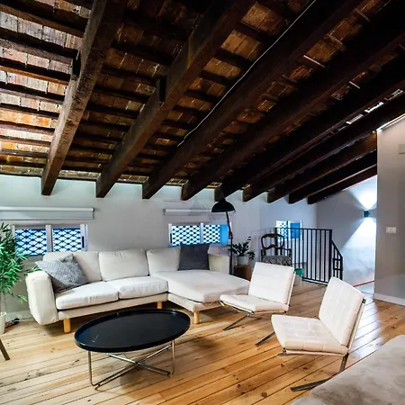 Apartment Duplex Loft And Office 140m2 A 70m2 Terrace