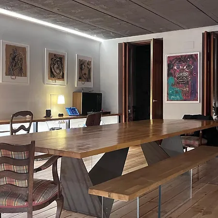 Apartment Duplex Loft And Office 140m2 A 70m2 Terrace