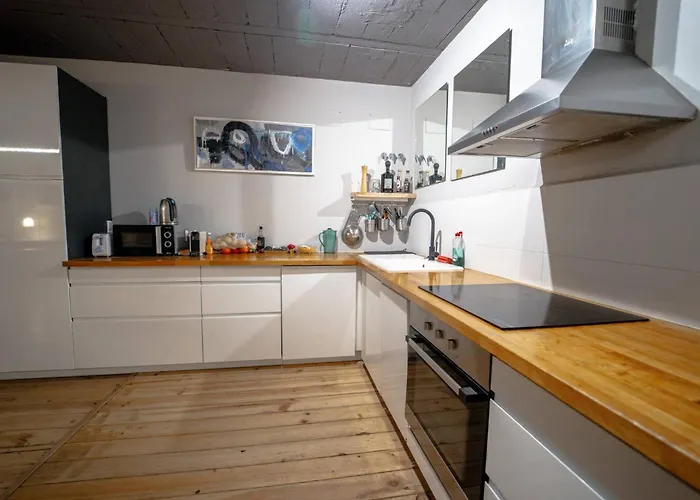 Duplex Loft And Office 140m2 A 70m2 Terrace Daire