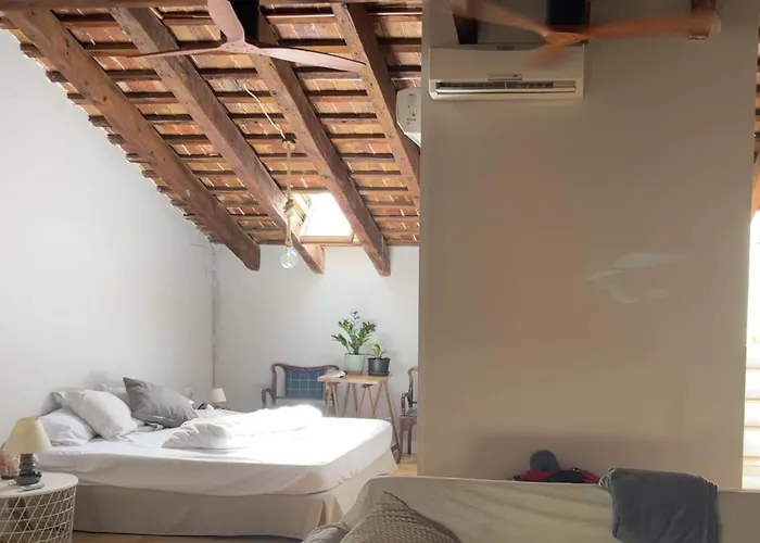 Daire Duplex Loft And Office 140m2 A 70m2 Terrace *