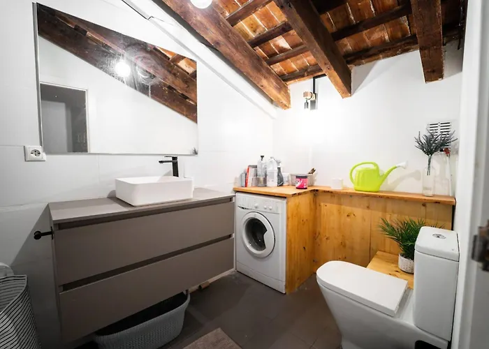 Daire Duplex Loft And Office 140m2 A 70m2 Terrace Valensiya