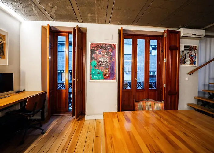 Duplex Loft And Office 140m2 A 70m2 Terrace Daire