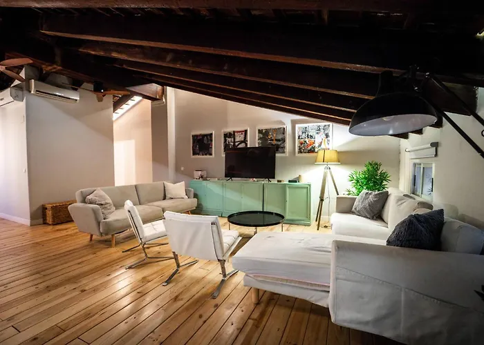 Duplex Loft And Office 140m2 A 70m2 Terrace Daire *