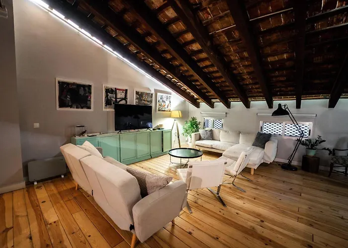 Duplex Loft And Office 140m2 A 70m2 Terrace Daire