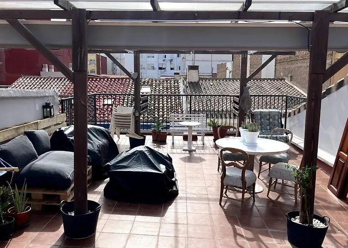 Duplex Loft And Office 140m2 A 70m2 Terrace Valensiya