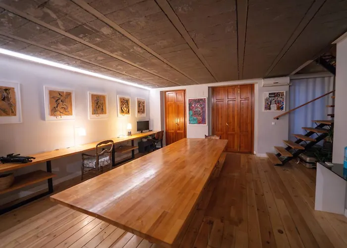 Duplex Loft And Office 140m2 A 70m2 Terrace Valensiya
