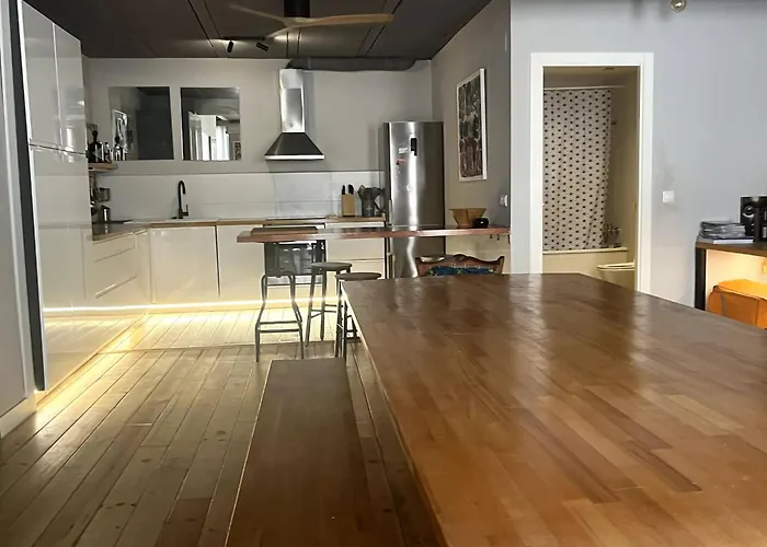 Duplex Loft And Office 140m2 A 70m2 Terrace * Valensiya
