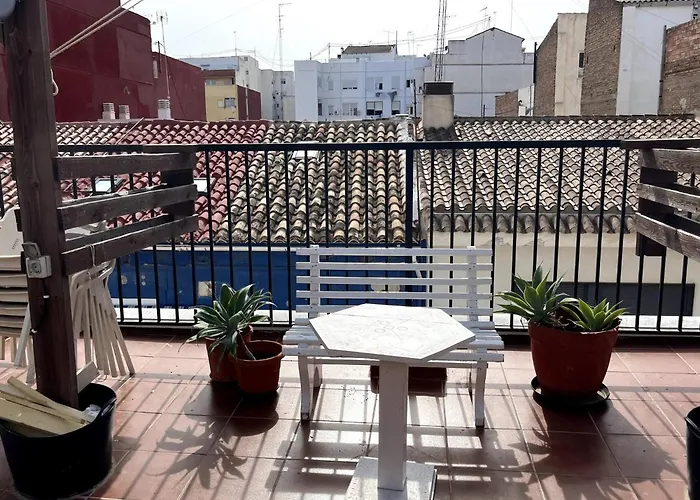 Duplex Loft And Office 140m2 A 70m2 Terrace * Valensiya