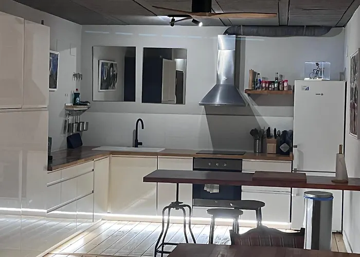 Duplex Loft And Office 140m2 A 70m2 Terrace Daire Valensiya