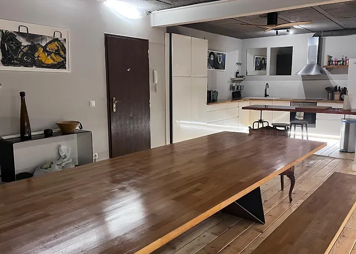 Daire Duplex Loft And Office 140m2 A 70m2 Terrace