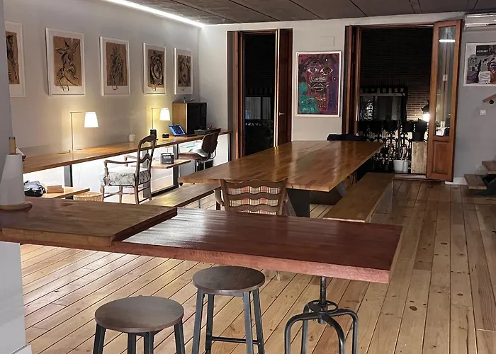 Duplex Loft And Office 140m2 A 70m2 Terrace Daire