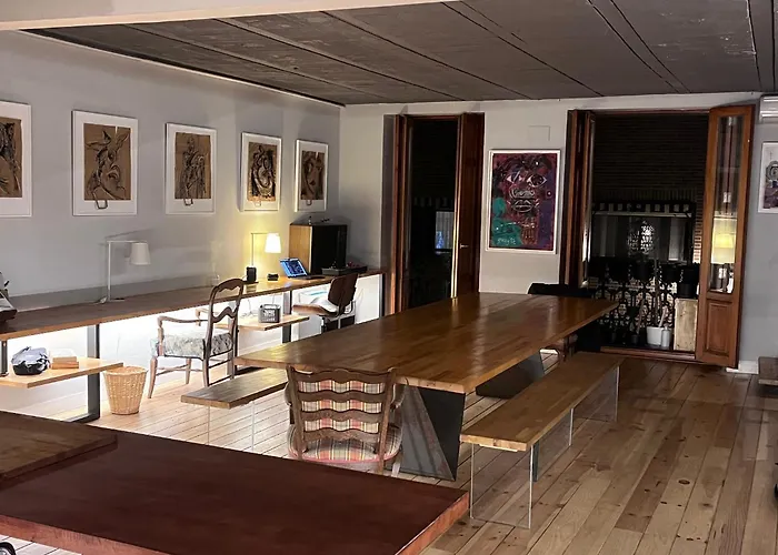 Duplex Loft And Office 140m2 A 70m2 Terrace Daire *