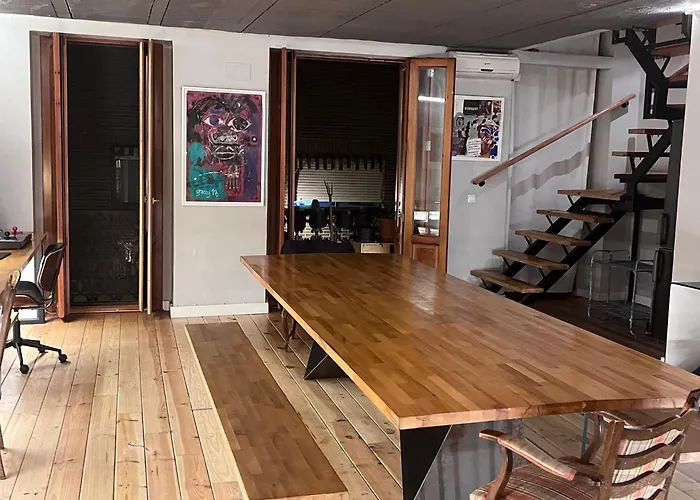 Duplex Loft And Office 140m2 A 70m2 Terrace * Valensiya
