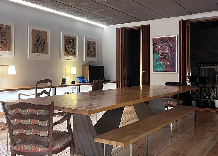 Daire Duplex Loft And Office 140m2 A 70m2 Terrace