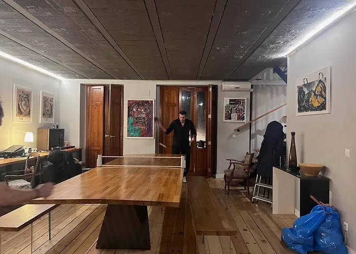 Duplex Loft And Office 140m2 A 70m2 Terrace * Valensiya