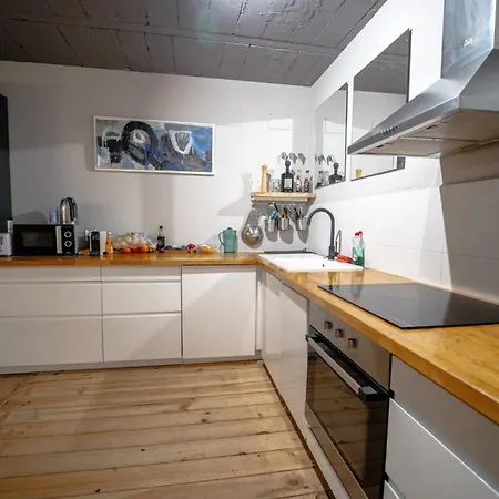 Duplex Loft And Office 140m2 A 70m2 Terrace Apartament