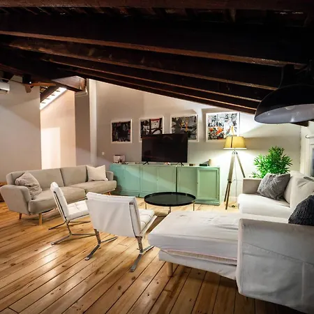 Duplex Loft And Office 140m2 A 70m2 Terrace Apartament *