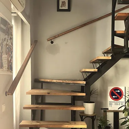 Apartament Duplex Loft And Office 140m2 A 70m2 Terrace Walencja