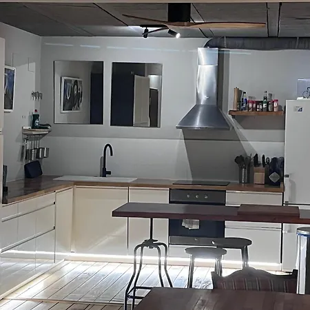 Duplex Loft And Office 140m2 A 70m2 Terrace Apartament Walencja