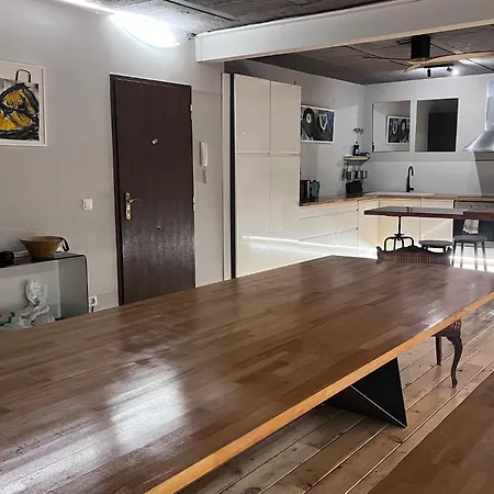 Apartament Duplex Loft And Office 140m2 A 70m2 Terrace