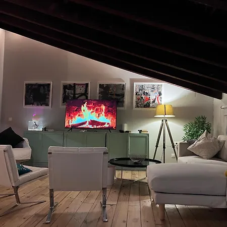 Apartament Duplex Loft And Office 140m2 A 70m2 Terrace Walencja