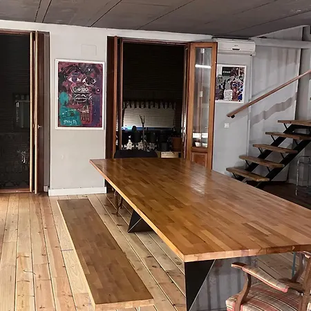 Duplex Loft And Office 140m2 A 70m2 Terrace * Walencja